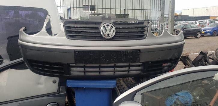 VW POLO VOORBUMPER BJ 2002 TOT 2005, Auto-onderdelen, Carrosserie en Plaatwerk, Bumper, Voor, Gebruikt, Ophalen of Verzenden
