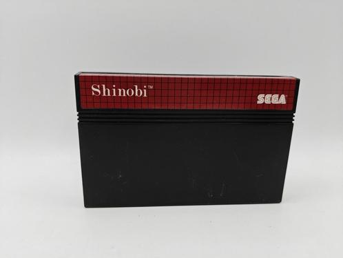 Shinobi Sega Master System, Spelcomputers en Games, Games | Sega, Zo goed als nieuw, Master System, 1 speler, Vanaf 3 jaar, Ophalen of Verzenden