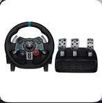 Logitech G29 Wheel + Pedals, Spelcomputers en Games, Ophalen, Zo goed als nieuw, Stuur of Pedalen, PlayStation 5