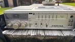 Philips Stereo Cassetterecorder D6920 + Cassettes, Ophalen of Verzenden, Enkel, Philips