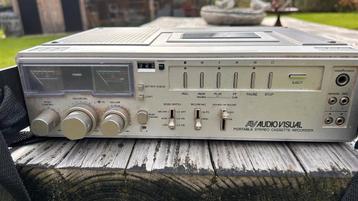 Philips Stereo Cassetterecorder D6920 + Cassettes beschikbaar voor biedingen