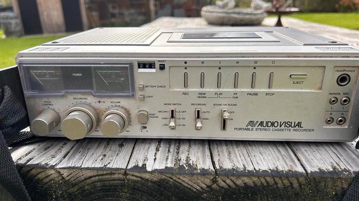 Philips Stereo Cassetterecorder D6920 + Cassettes, Audio, Tv en Foto, Cassettedecks, Enkel, Philips, Ophalen of Verzenden
