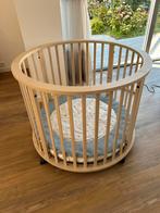 Europe Baby ronde box inclusief boxkleden en matras, Ophalen, Zo goed als nieuw, Rond, Wieltjes
