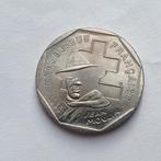 Frankrijk 2 Francs 1993 - Jean Moulin, Postzegels en Munten, Munten | Europa | Niet-Euromunten, Ophalen of Verzenden, Frankrijk