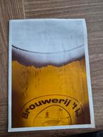 Flyer Brouwerij 't IJ > opening vd brouwerij, Verzamelen, Biermerken, Ophalen of Verzenden