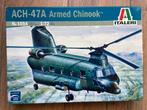 Italeri ACH-47A Chinook Modelbouw Helikopter 1:72, Gebruikt, 1:50 of kleiner, Italeri, Overige typen