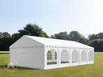 Partytent 5 x 10 meter PVC wit Premium, Ophalen, Partytent, Zo goed als nieuw, 4 tot 6 meter
