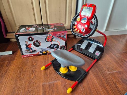 Smoby V8 Driver - race simulator, Kinderen en Baby's, Speelgoed | Overig, Gebruikt, Jongen of Meisje, Ophalen