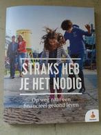 Werkboek financieel inzicht Rabobank financiële buffer boek, Ophalen of Verzenden, Zo goed als nieuw, Rabobank