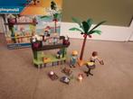 Playmobil strandkiosk 70437, Ophalen of Verzenden, Zo goed als nieuw, Complete set