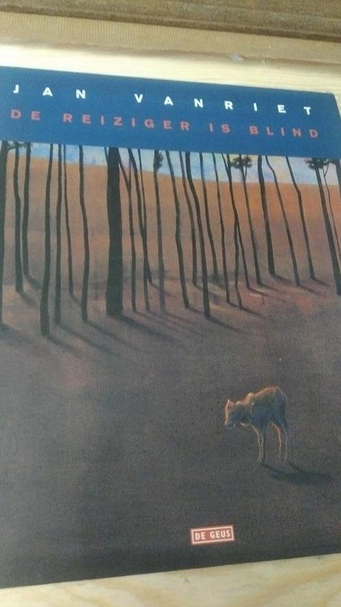 Jan van Riet de reiziger is blind, Boeken, Kunst en Cultuur | Beeldend, Gelezen, Schilder- en Tekenkunst, Verzenden
