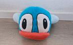 Knuffel plush flappy bird pluche game spel vogel blauw, Ophalen of Verzenden, Zo goed als nieuw, Overige typen