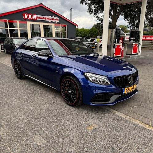 MERCEDES C-Klasse C63S AMG CERAMIC/PANO/HEAD UP, Auto's, Mercedes-Benz, Bedrijf, Te koop, C-Klasse, ABS, Adaptive Cruise Control