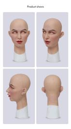 Roanyer Silicone Jane Masker - Premium Kwaliteit, Verzenden, Nieuw, Y, Accessoires