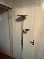 Goedewerkende led vloerlamp dimbaar, Huis en Inrichting, Lampen | Vloerlampen, Ophalen, Gebruikt, Metaal