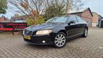 Volvo S80 2.0D clima-full leder-navi-bj 2009, Auto's, Gebruikt, Beige, 4 cilinders, Zwart