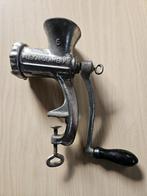 Vleesmolen gehaktmolen en snijbonenmolen, Antiek en Kunst, Antiek | Keukenbenodigdheden, Ophalen of Verzenden