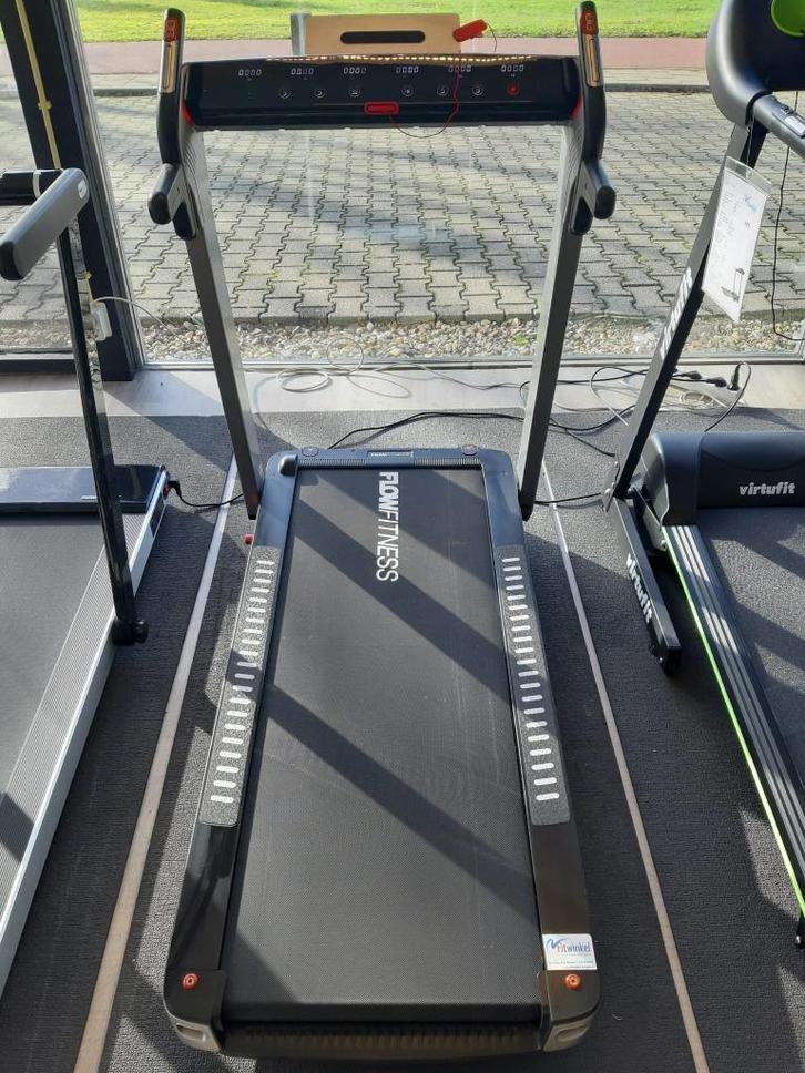 Loopband Flow Fitness DTM400i, Sport en Fitness, Fitnessapparatuur, Nieuw, Loopband, Kunststof, Ophalen