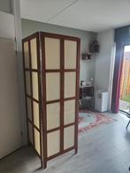 Kamer scherm bruin magnolia/crème wit, Ophalen, Gebruikt