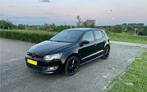 Nette auto-Volkswagen Polo 1.2 TDI 55KW BM 2012 Zwart, Voorwielaandrijving, 1199 cc, Zwart, Origineel Nederlands