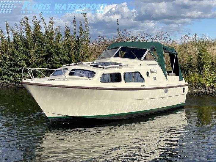 Waterland 750 (bj 1983), Watersport en Boten, Motorboten en Motorjachten, Gebruikt, 6 tot 9 meter, Overige brandstoffen, 30 tot 50 pk