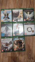 diverse spellen xbox one, Spelcomputers en Games, Games | Xbox One, Avontuur en Actie, Gebruikt, Ophalen of Verzenden, 1 speler