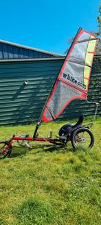 Ligfiets met zeil - Whike, Ophalen, Zo goed als nieuw, Overige merken