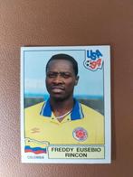panini wk 1994 rincon colombia, Ophalen of Verzenden, Zo goed als nieuw, Plaatje