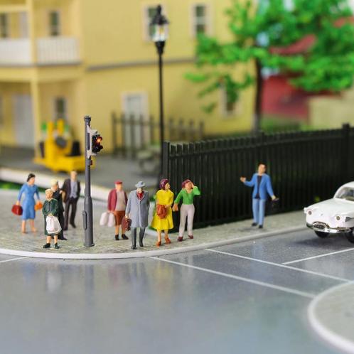 30 Modelspoor Staande & Zittende Poppetjes H0 / HO Figuurtje, Hobby en Vrije tijd, Modeltreinen | H0, Nieuw, Verzenden