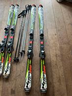 2 paar carve skies Rossignol (154 & 170), Ophalen, 160 tot 180 cm, Gebruikt, Rossignol