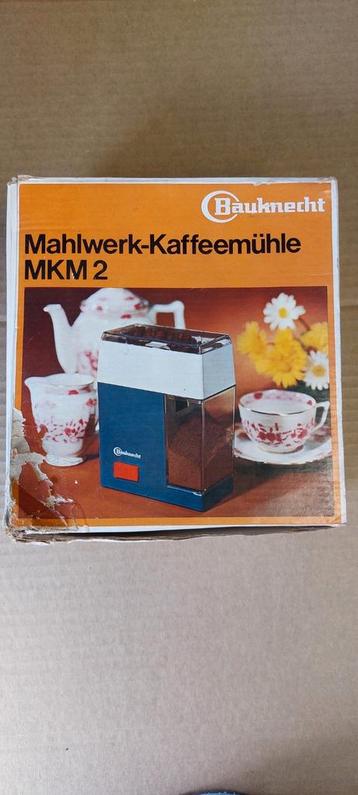 koffiemolen elektrisch Bauknecht beschikbaar voor biedingen