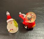 kerst set helicopter snowglobe kerstman + lampje, Diversen, Ophalen of Verzenden, Nieuw