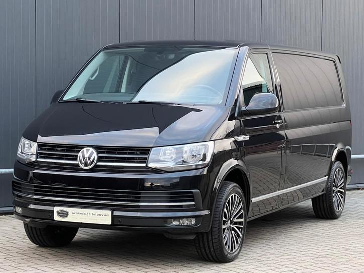 Volkswagen Transporter 2.0 TDi 150pk Automaat Highline L2H1, Auto's, Bestelauto's, Bedrijf, ABS, Achteruitrijcamera, Airbags, Airconditioning