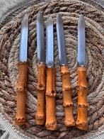 Leuke vintage kaasmesjes/ tapasmesjes, Ophalen of Verzenden, Zo goed als nieuw, Rvs of Chroom