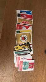 Voetbalplaatjes plus, Ophalen