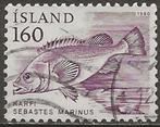 IJsland, Ophalen of Verzenden, Noorwegen, Gestempeld