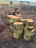 Boomstammen Conifeer en eik - Diverse Maten, Tuin en Terras, Ophalen, Gebruikt, Minder dan 180 cm, Overige typen