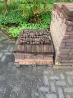 Rode Waaltjes klinkers 3,2 m2 (Zwolle gratis bezorgd), Gebruikt, Klinkers, Ophalen of Verzenden, Minder dan 5 m²