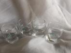 KLM CITYHOPPER, BOKMA DISTILATEURS glaasjes 3 stuks, Ophalen of Verzenden, Zo goed als nieuw, Borrel- of Shotglas