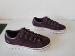 Skechers MAAT 38 aubergine paarse suede sneakers bijna nieuw, Skechers, Overige kleuren, Verzenden, Sneakers of Gympen