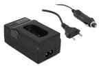 Charger Panasonic DMW-BLJ31 Lumix DC-S1 DC-S1R DC-S1H, Verzenden, Nieuw