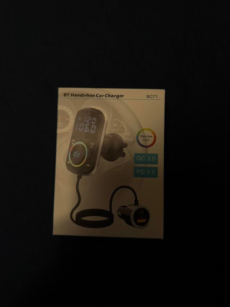 Transmitter auto, Telecommunicatie, Ophalen of Verzenden, Zo goed als nieuw, Overige typen