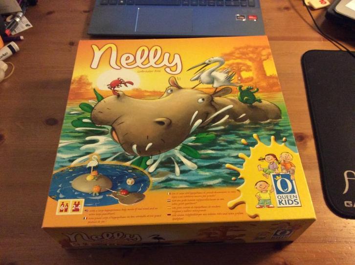 Nelly hippo het Nijlpaarden spel. van Queen kids, Hobby en Vrije tijd, Gezelschapsspellen | Bordspellen, Een of twee spelers, Drie of vier spelers