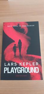 Lars Kepler playground, Boeken, Thrillers, Ophalen of Verzenden, Zo goed als nieuw, Lars Kepler