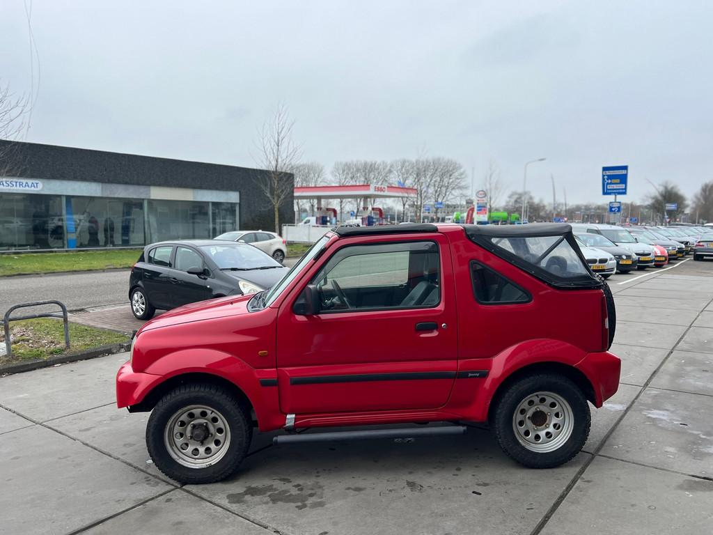 Suzuki Jimny 1.3 JLX Cabrio, Auto's, Suzuki, 13 km/l, Elektrische ramen, 4 cilinders, Cabriolet