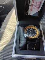 Tw steel Coronel the snowman 50, Sieraden, Tassen en Uiterlijk, Horloges | Heren, Ophalen, Zo goed als nieuw, Leer, Overige merken