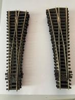 Peco standaard wissel SL-E191 gebruikt H0, Hobby en Vrije tijd, Modeltreinen | H0, Overige merken, Gebruikt, Gelijkstroom, Rails
