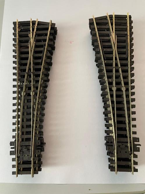 Peco standaard wissel SL-E191 gebruikt H0, Hobby en Vrije tijd, Modeltreinen | H0, Gebruikt, Rails, Gelijkstroom, Overige merken
