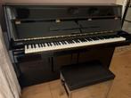 Mooie Yamaha M1J Zwart Hoogglans Piano + kruk hydroceelbuis, Muziek en Instrumenten, Ophalen, Zwart, Zo goed als nieuw, Piano