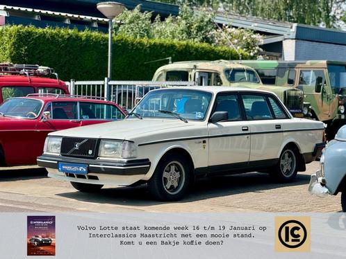 Volvo 240 2.3 GLT Injectie automaat, airco, zeer rijke histo, Auto's, Oldtimers, Bedrijf, Te koop, Airconditioning, Centrale vergrendeling